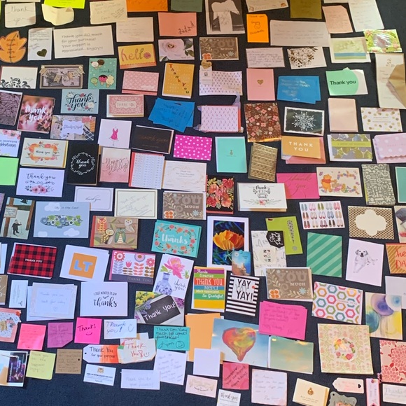 💖My Thank You Card Collection💖 - Picture 2 of 12